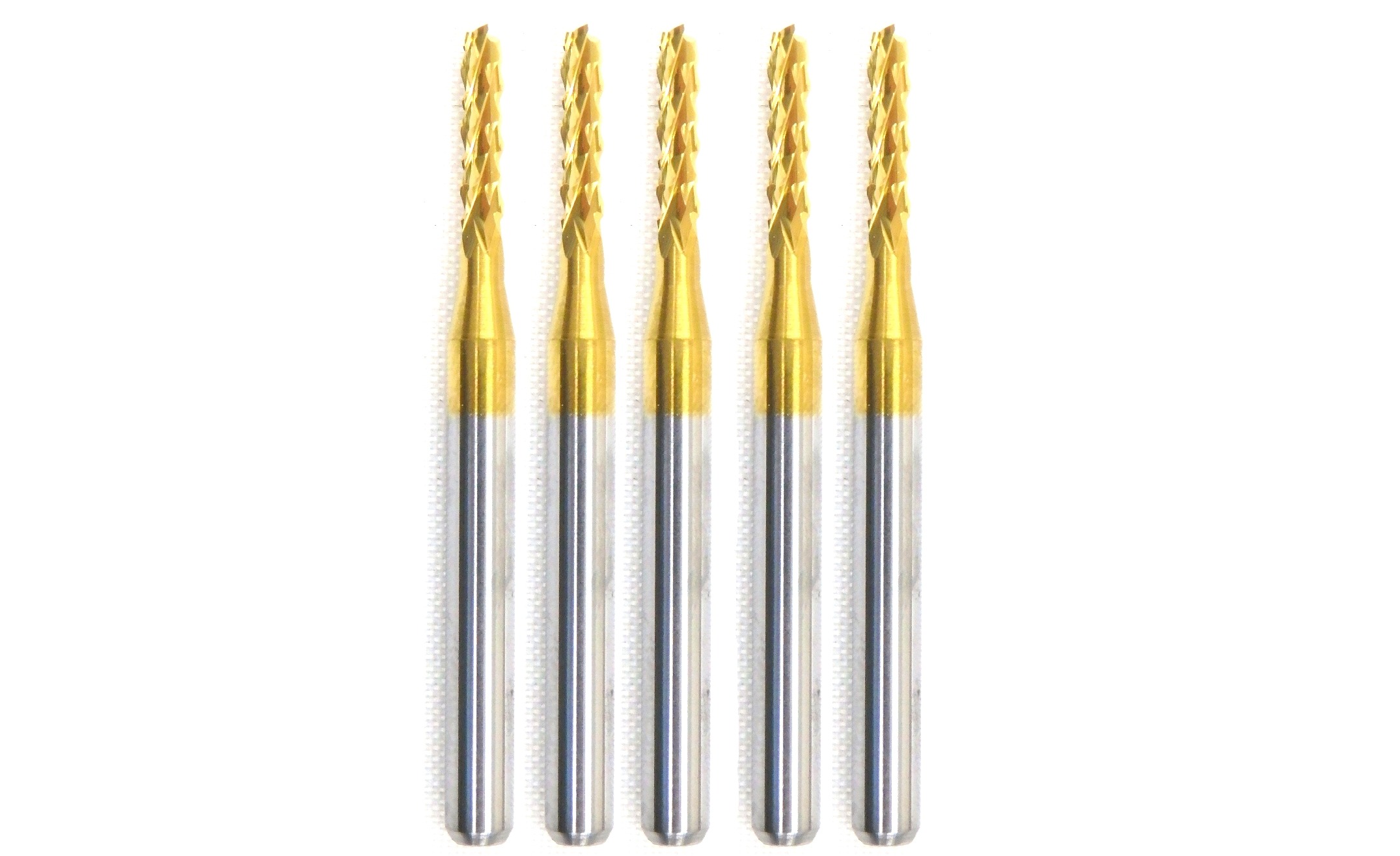 2478 PPLS 回路基板用 切削 エンドミル 超硬刃 先端直径:2.0mm 5本入