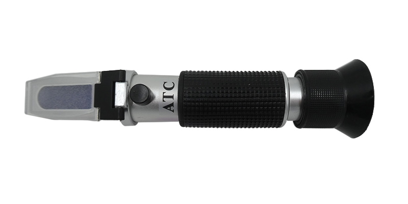 523 PPLS 糖度計(光学式屈折計) アルミ製 Brix 0-32% ATC