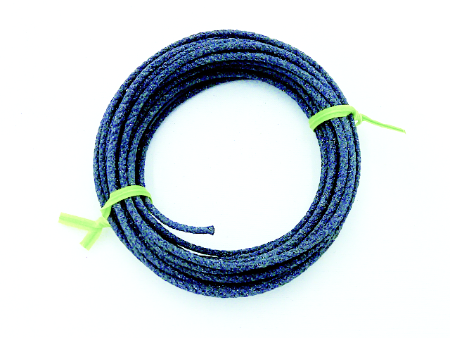 3876 PPLS 研磨ロープ 穴溝研磨 バリ取り用 2.0mm 180目 3.5m