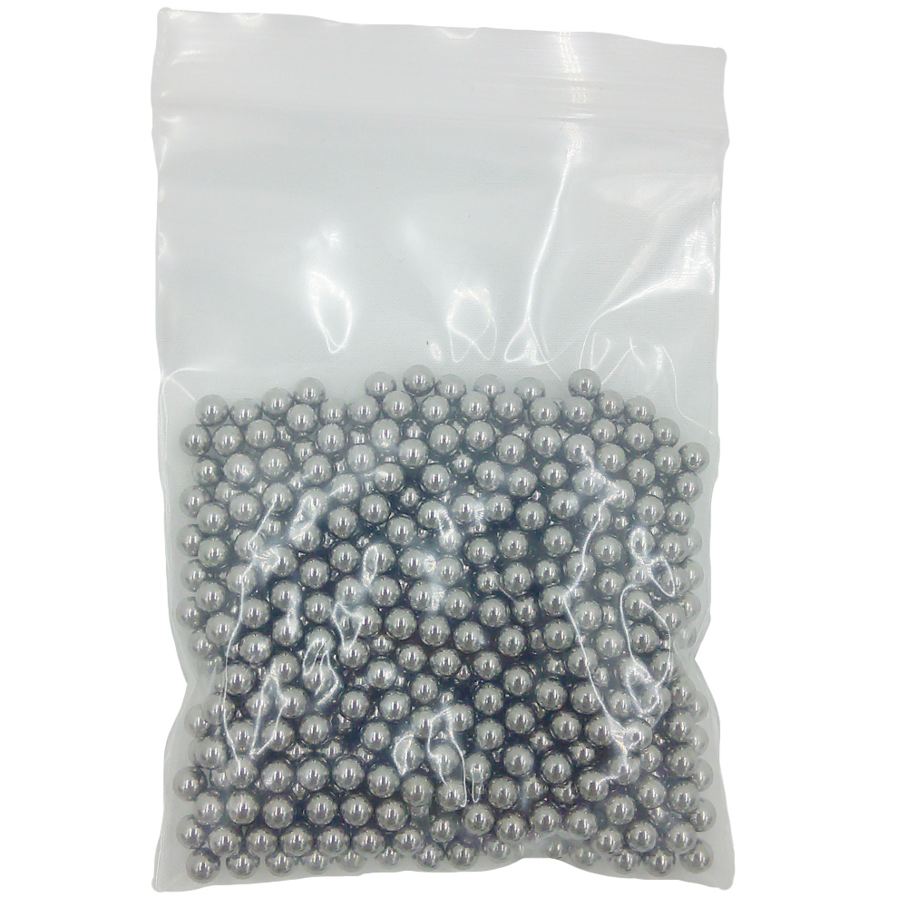 3859 PPLS ステンレス球 多目的ボール 実験用ボールミル対応 4mm 150ｇ 570粒