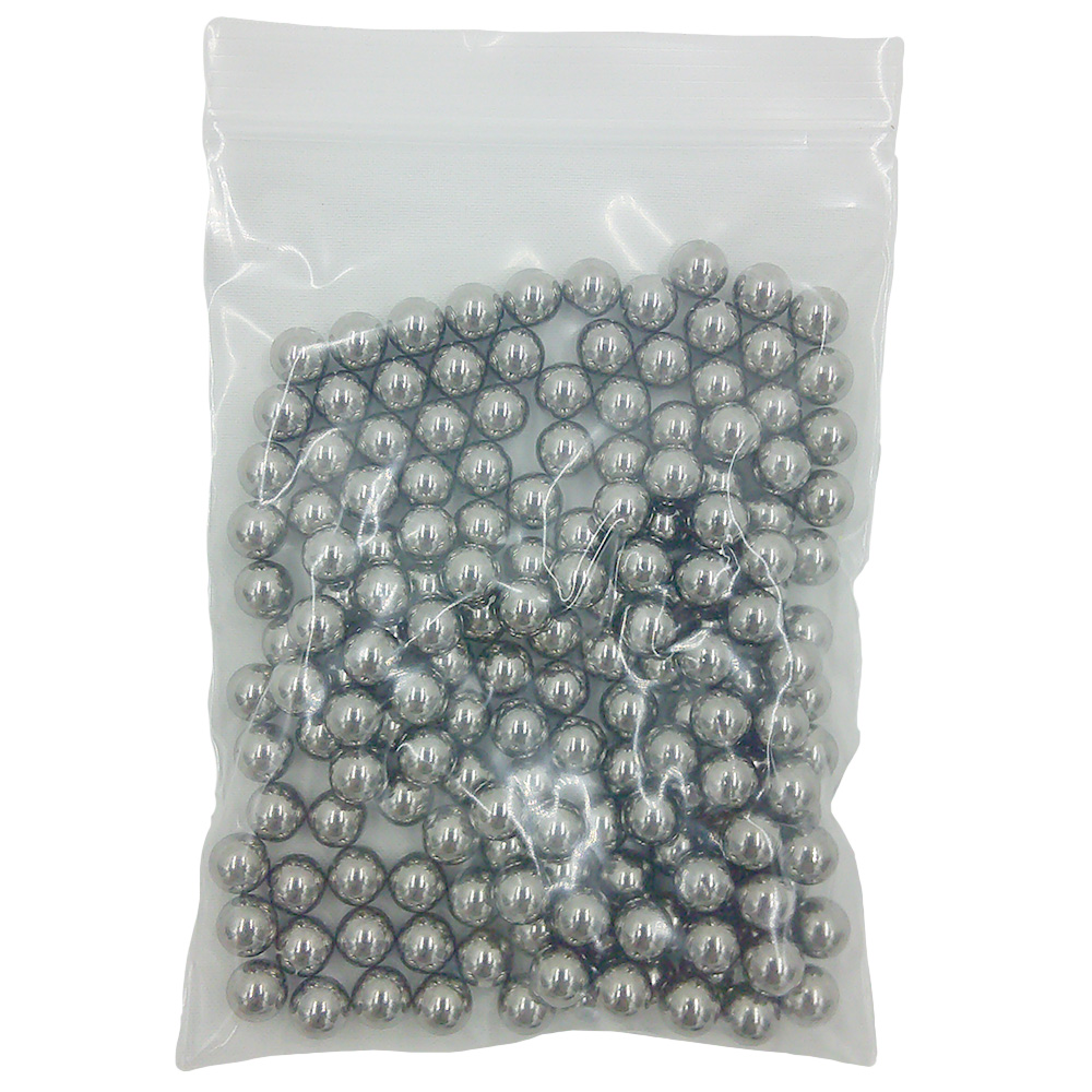 3861 PPLS ステンレス球 多目的ボール 実験用ボールミル対応 6mm 150ｇ 166粒
