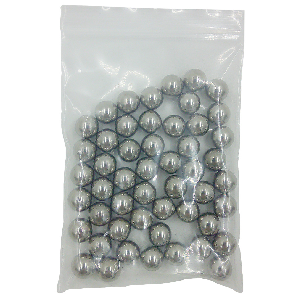3864 PPLS ステンレス球 多目的ボール 実験用ボールミル対応 9mm 150ｇ 50粒