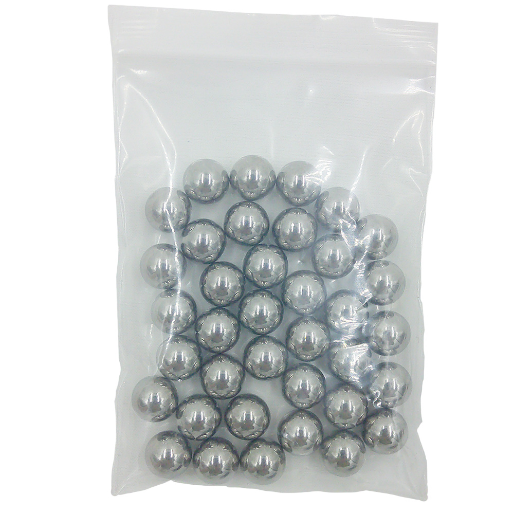 3865 PPLS ステンレス球 多目的ボール 実験用ボールミル対応 10mm 150ｇ 37粒