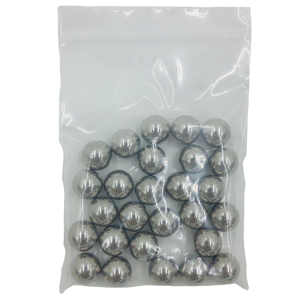 3866 PPLS ステンレス球 多目的ボール 実験用ボールミル対応 11mm 150ｇ 28粒