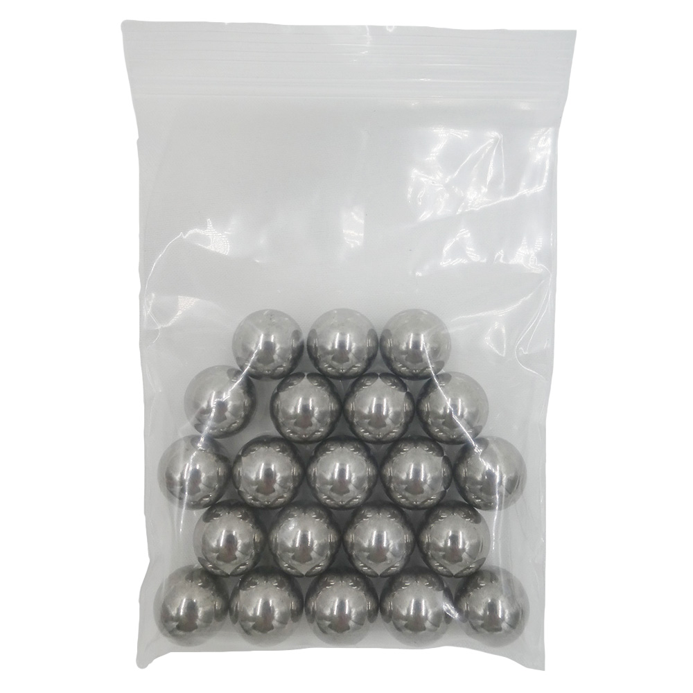 3867 PPLS ステンレス球 多目的ボール 実験用ボールミル対応 12mm 150ｇ 21粒