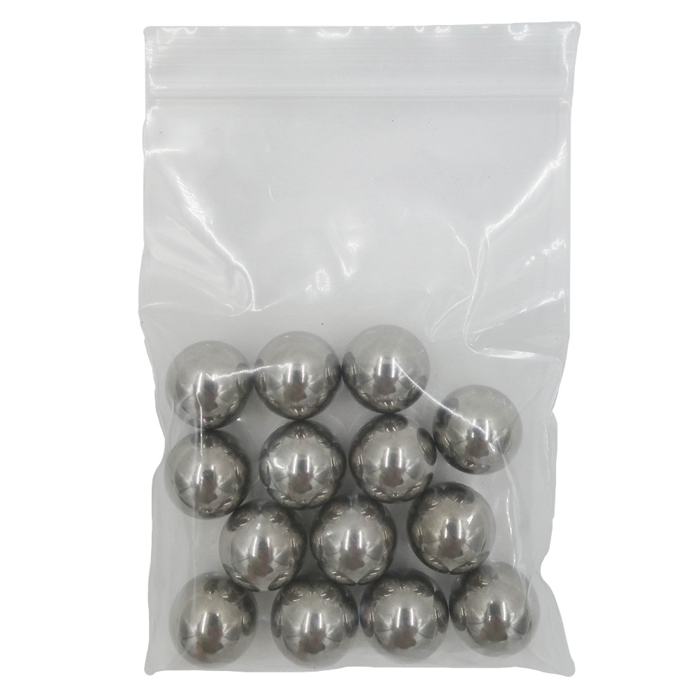 3868 PPLS ステンレス球 多目的ボール 実験用ボールミル対応 14mm 150ｇ 14粒