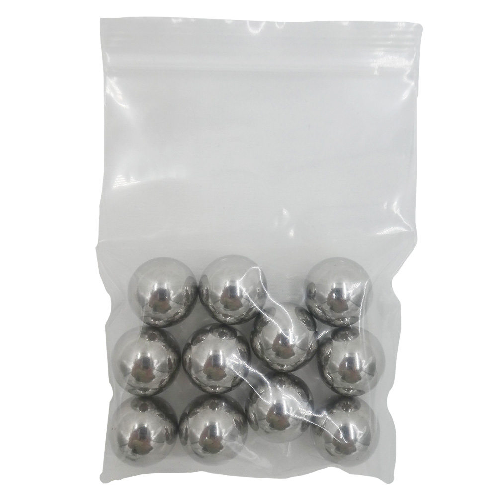 3869 PPLS ステンレス球 多目的ボール 実験用ボールミル対応 15mm 150ｇ 11粒