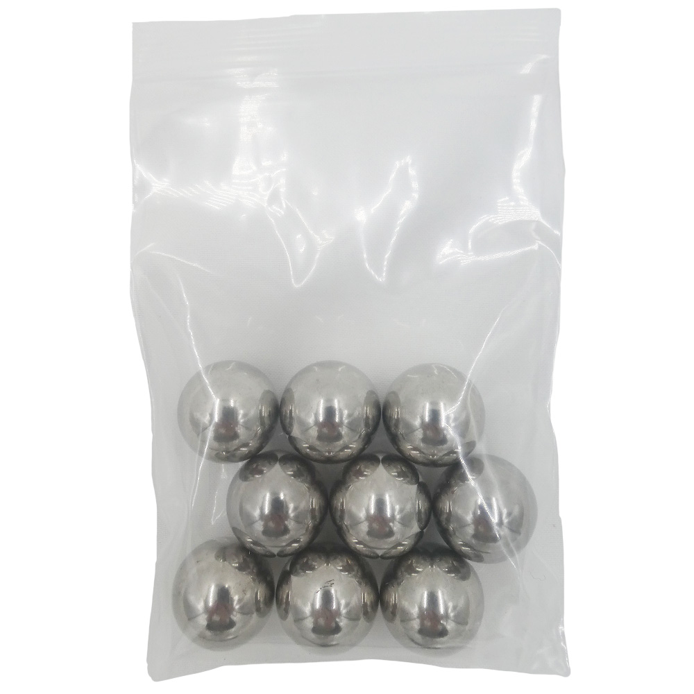 3870 PPLS ステンレス球 多目的ボール 実験用ボールミル対応 16mm 150ｇ 9粒