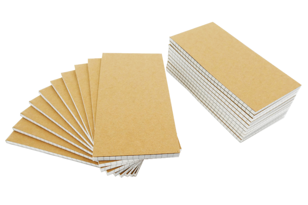 3939 PPLS ミニメモ帳 ポケットタイプ 14×7cm 50ページ 方眼タイプ 20冊入
