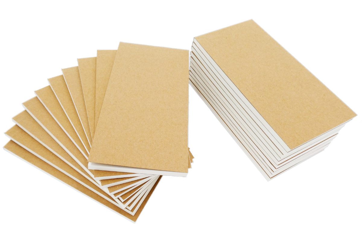 3940 PPLS ミニメモ帳 ポケットタイプ 14×7cm 50ページ 無地タイプ 20冊入