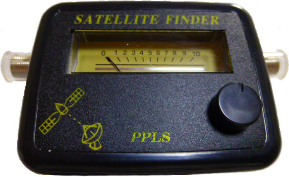 001 PPLS サテライトファインダー レベルチェッカー 衛星アンテナ調整器