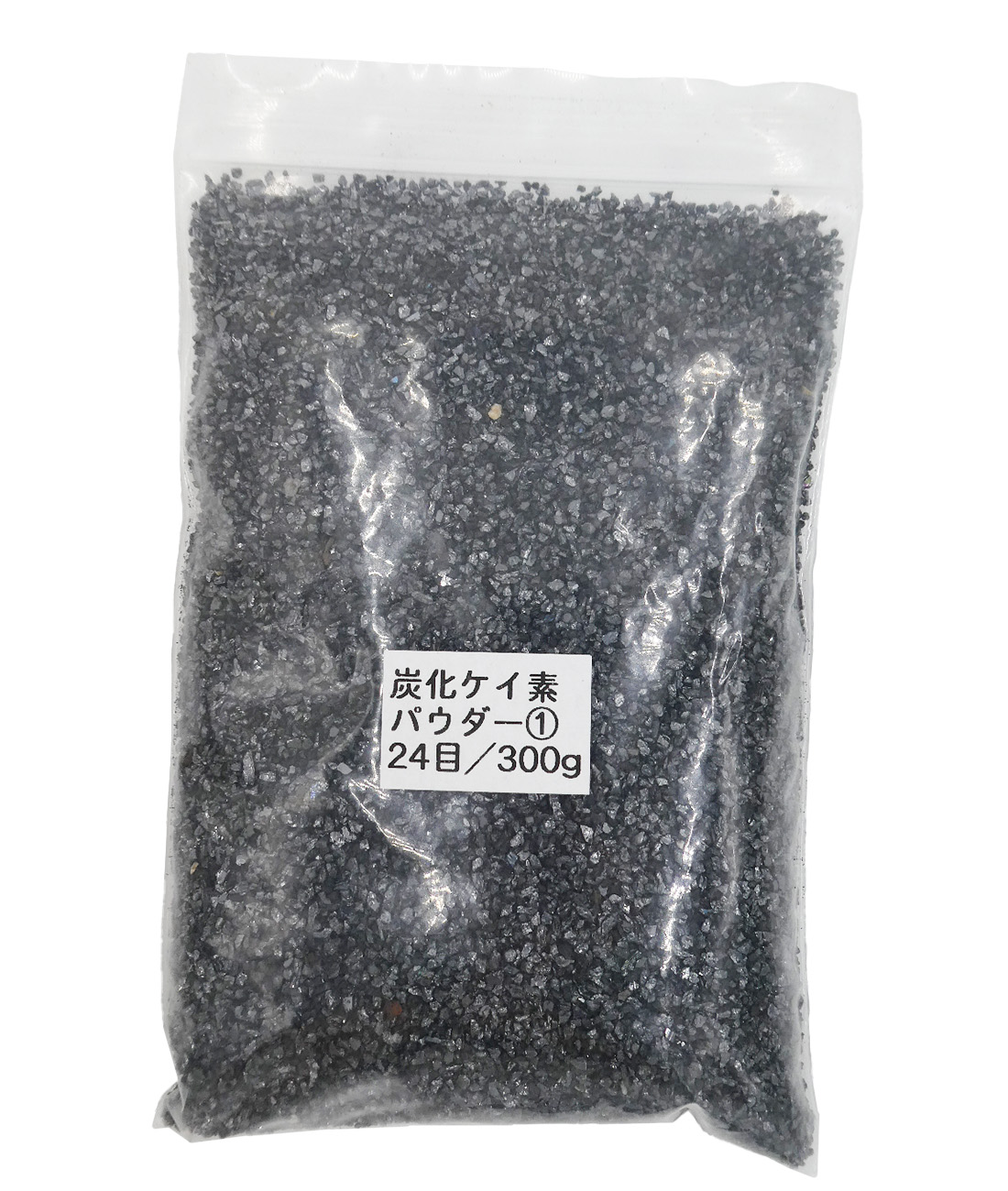 4071 PPLS 炭化ケイ素 ポリッシングパウダー 黒色 粉末 研磨剤 研磨砂 300g 24目