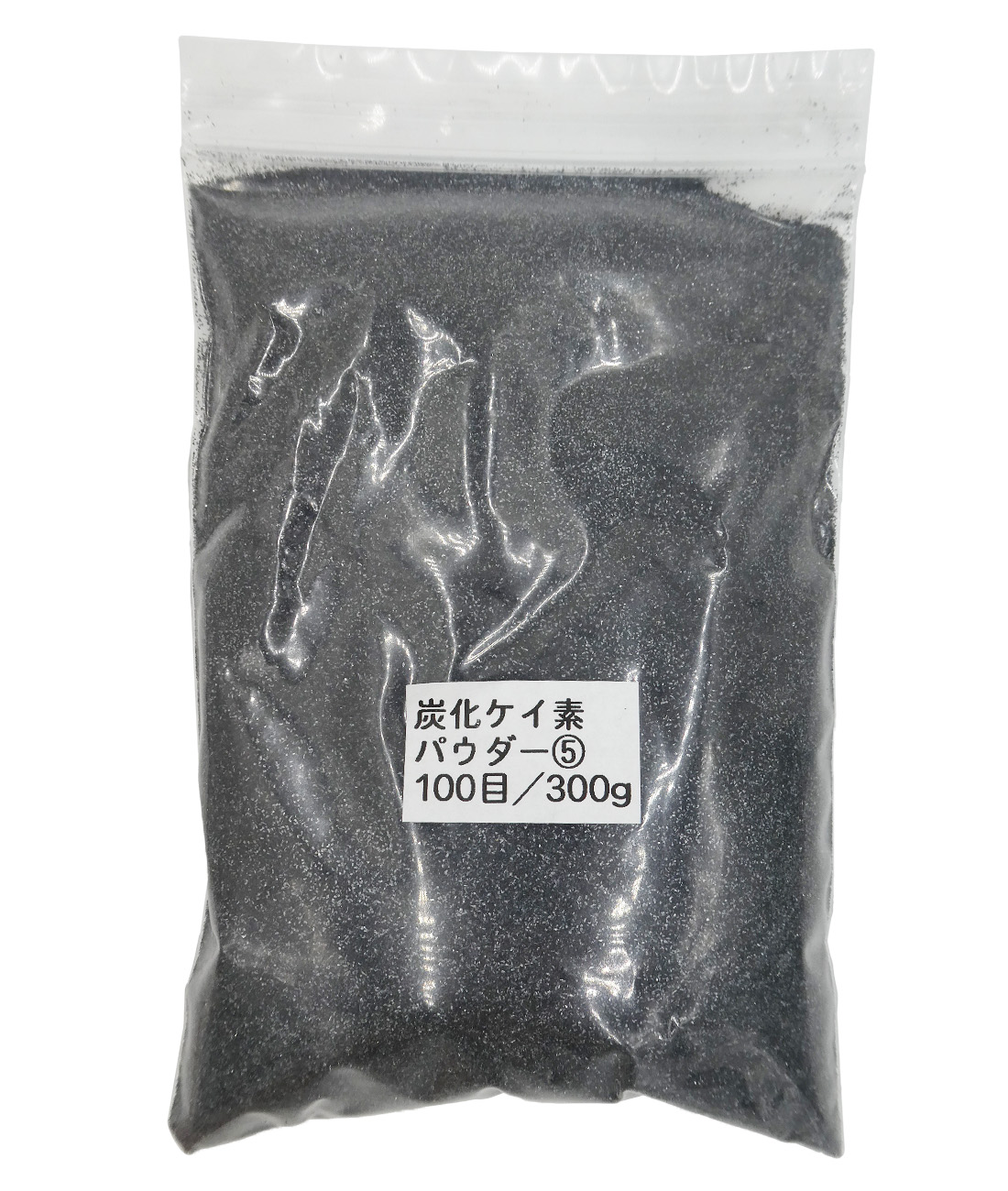 4075 PPLS 炭化ケイ素 ポリッシングパウダー 黒色 粉末 研磨剤 研磨砂 300g 100目