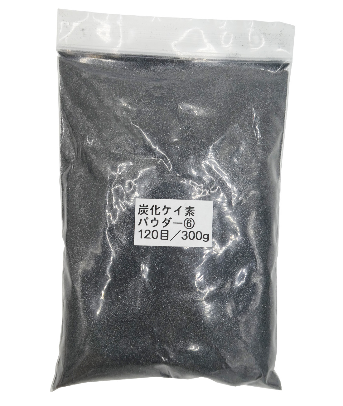 4076 PPLS 炭化ケイ素 ポリッシングパウダー 黒色 粉末 研磨剤 研磨砂 300g 120目