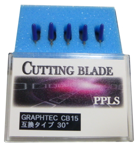 564 PPLS GRAPHTEC CB15 カッティングブレード 互換品 30° 5本